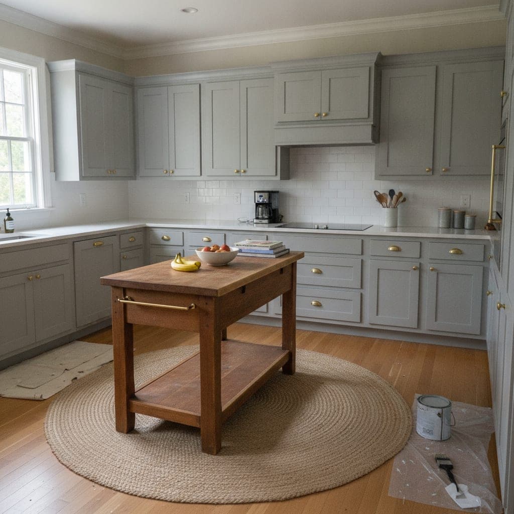 Cabinet Painting & Refinishing