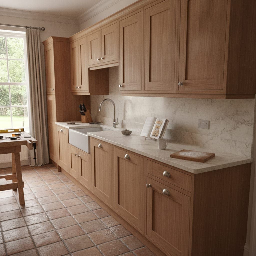 New Cabinet Installation